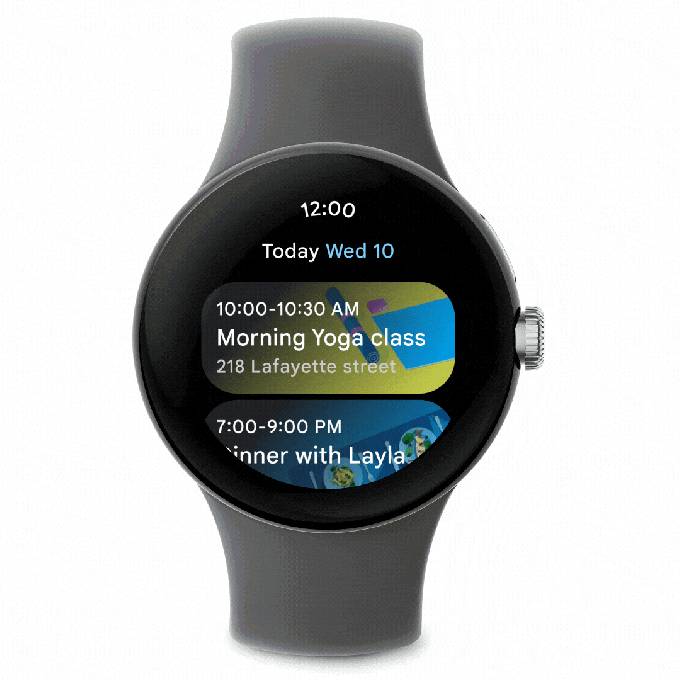 Google анонсировала Wear OS 4 с улучшенной автономностью, приложения Gmail и Calendar для часов