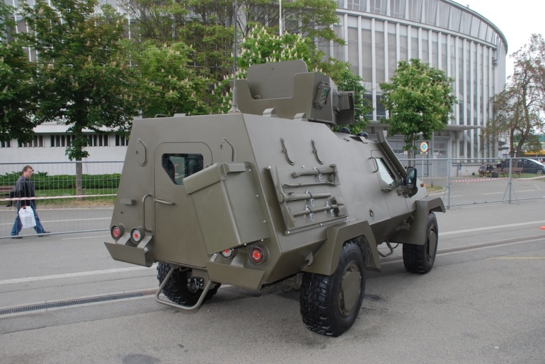 Oncilla armored personnel carrier: a Polish armored vehicle with Ukrainian roots