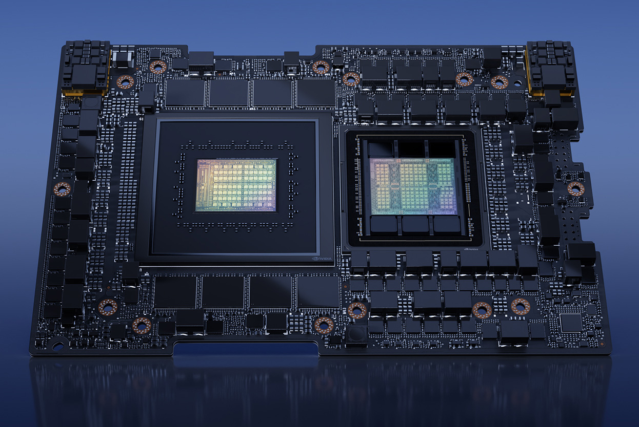 NVIDIA анонсировала Grace Hopper —  суперчип для ИИ, а также суперкомпьютер DGX GH200 на его основе