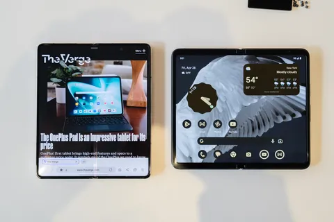 Google представила телефон Pixel 7a ($500), планшет Pixel Tablet ($500) та складаний смартфон Pixel Fold ($1800)