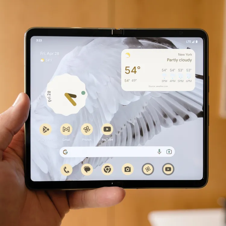 Google представила телефон Pixel 7a ($500), планшет Pixel Tablet ($500) и складной смартфон Pixel Fold ($1800)