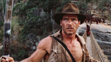 The first four films about Indiana Jones will be available on Disney Plus - as early as May 31