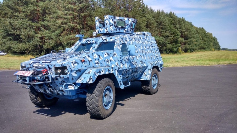 Oncilla armored personnel carrier: a Polish armored vehicle with Ukrainian roots