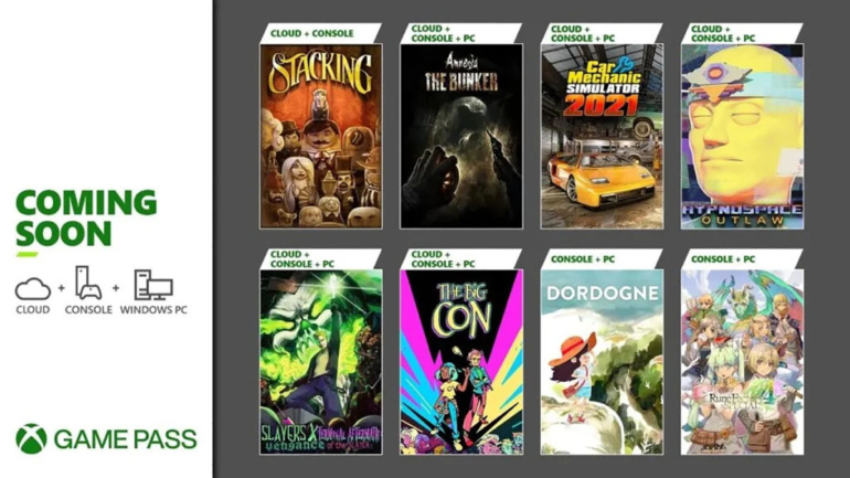 Amnesia: The Bunker, Car Mechanic Simulator 2021 и Dordogne: новые игры появятся в Xbox Game Pass в июне