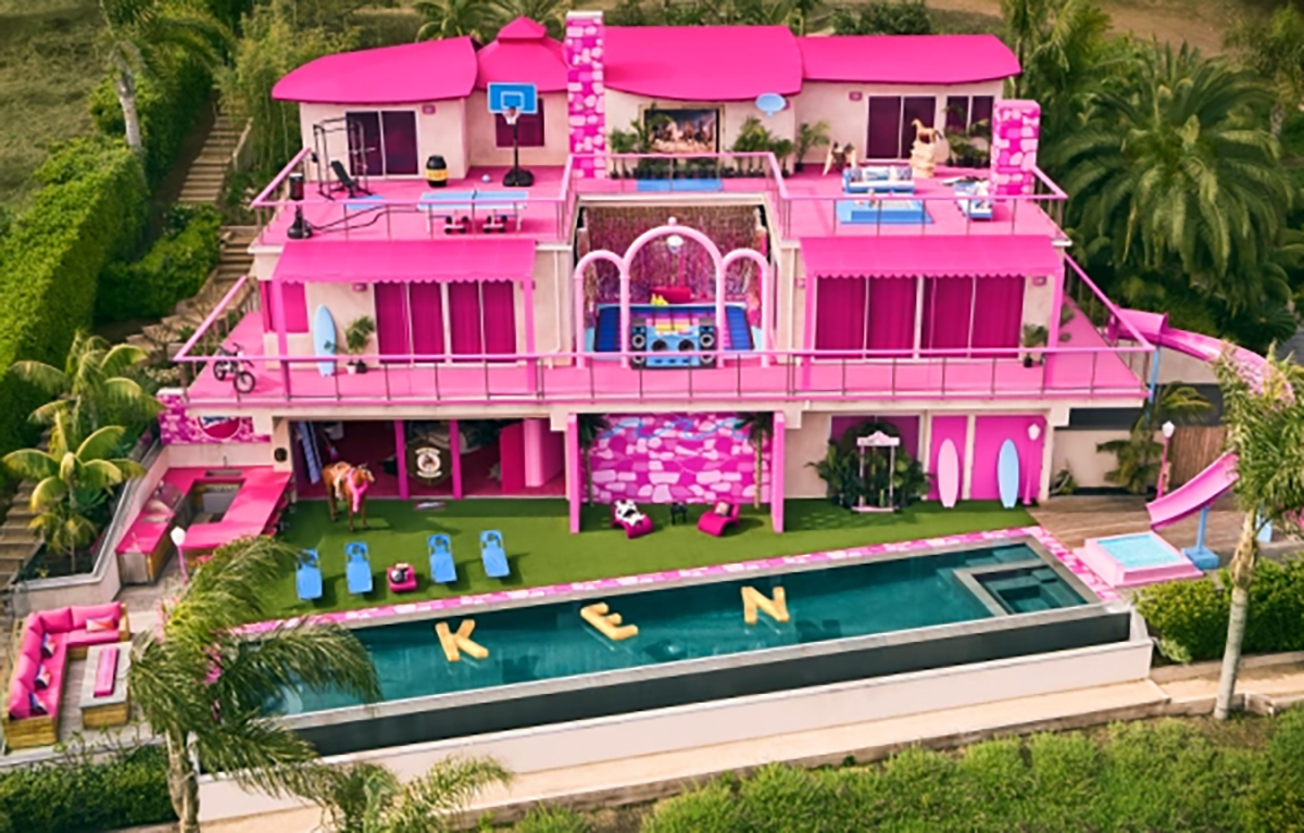 Будинок мрії з фільму «Барбі» можна орендувати на Airbnb — пропозицію обмежено