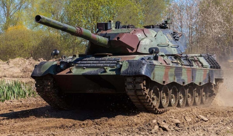 Leopard 1A5: наскільки актуальним для українського контрнаступу є німецький танк часів Холодної війни