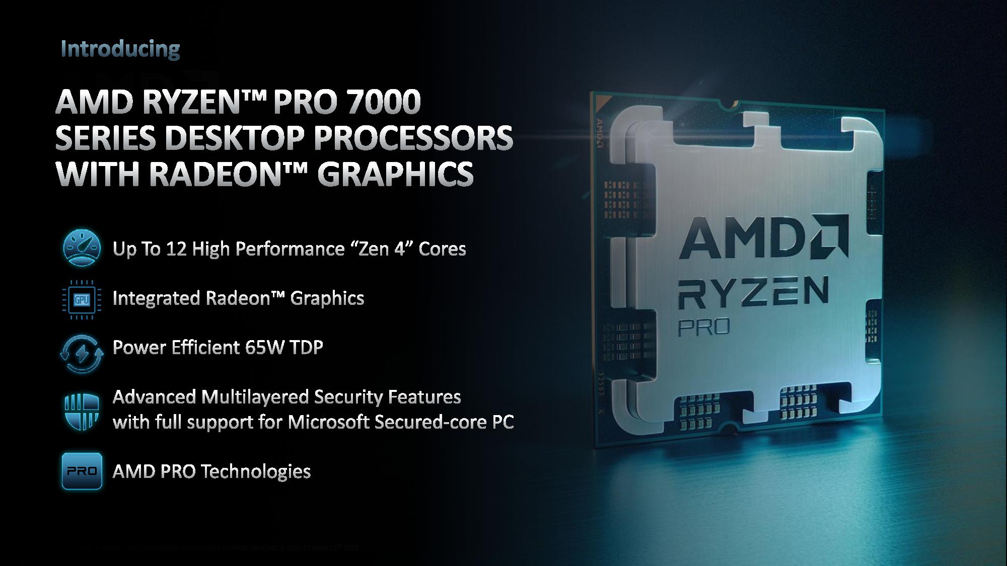 AMD Ryzen PRO 700