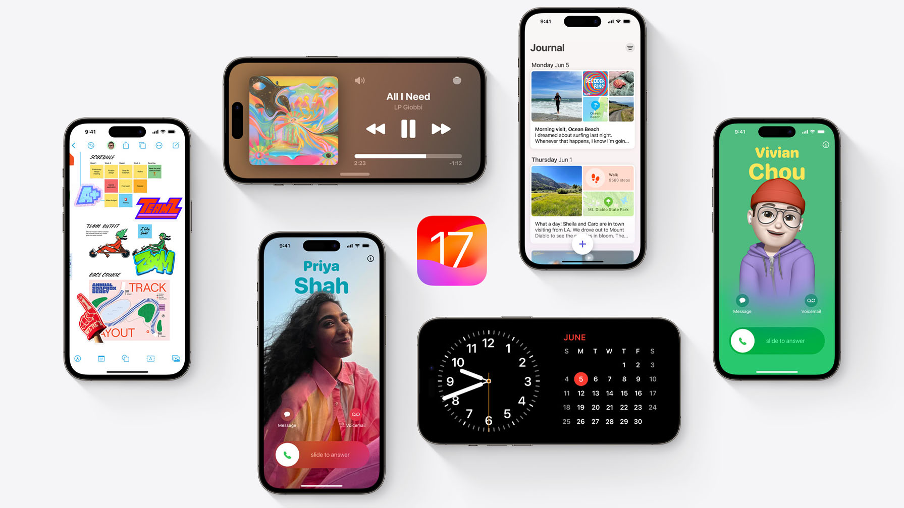 Оновлення iOS 17, iPadOS 17, macOS Sonoma та watchOS 10, які Apple оминула на презентації WWDC 2023