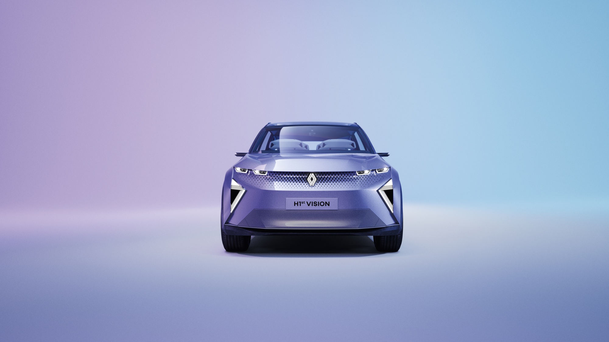 Renault показала концепт-кар H1st Vision з біометричною ідентифікацією водія та функціями кібербезпеки