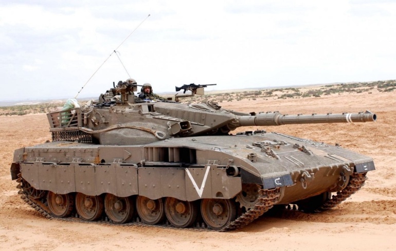 Израильские танки Merkava: исторический выход на экспорт. Конструкция, модификации, преимущества