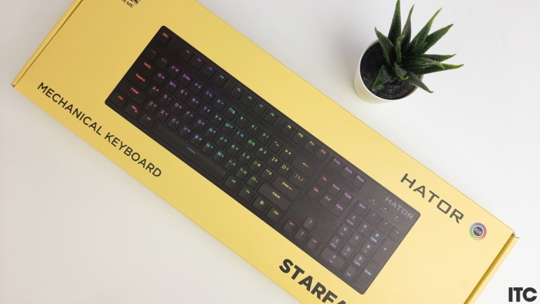 Обзор Hator Starfall RGB: доступная игровая механическая клавиатура с обновленными переключателями и клавишами с украинским шрифтом