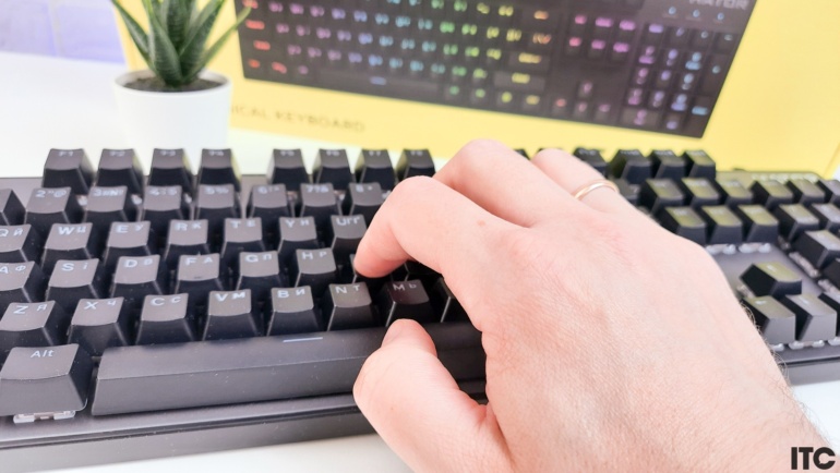Огляд Hator Starfall RGB: доступна ігрова механічна клавіатура з оновленими перемикачами та клавішами з українським шрифтом