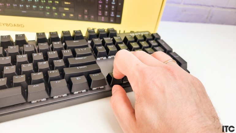 Обзор Hator Starfall RGB: доступная игровая механическая клавиатура с обновленными переключателями и клавишами с украинским шрифтом