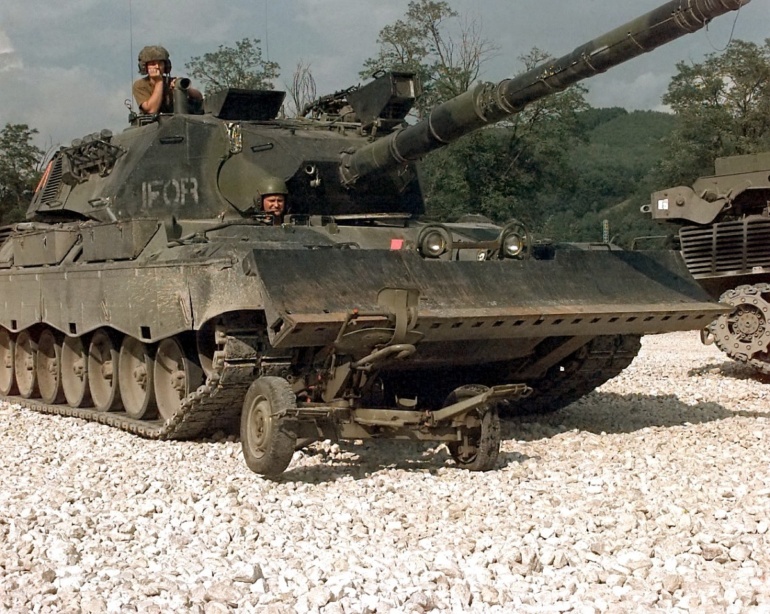 Leopard 1A5: наскільки актуальним для українського контрнаступу є німецький танк часів Холодної війни