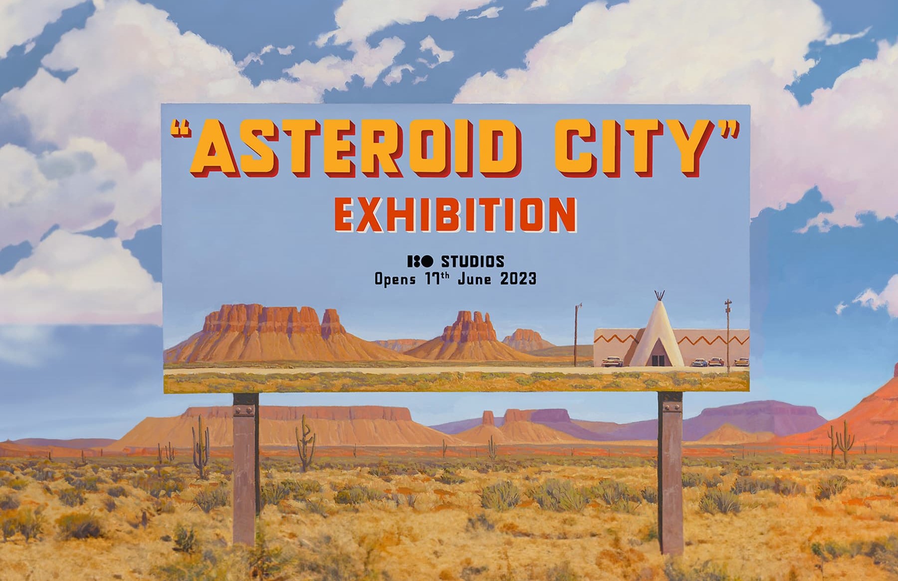 Рецензия на фильм «Город астероидов» / Asteroid City