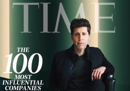 OpenAI, Google DeepMind та інші ШІ-стартапи увійшли до 100 найвпливовіших компаній року за версією журналу Time