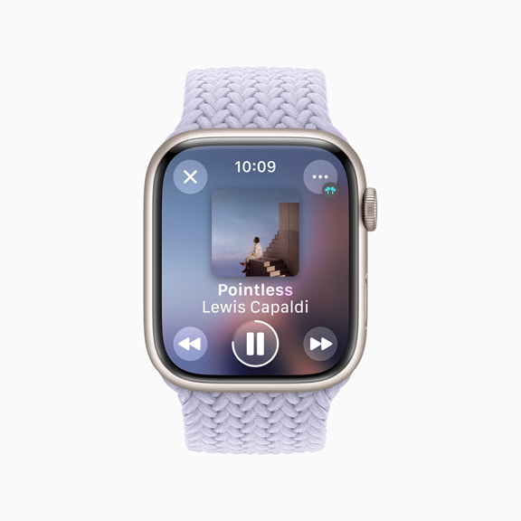 Apple возвращает виджеты в watchOS 10