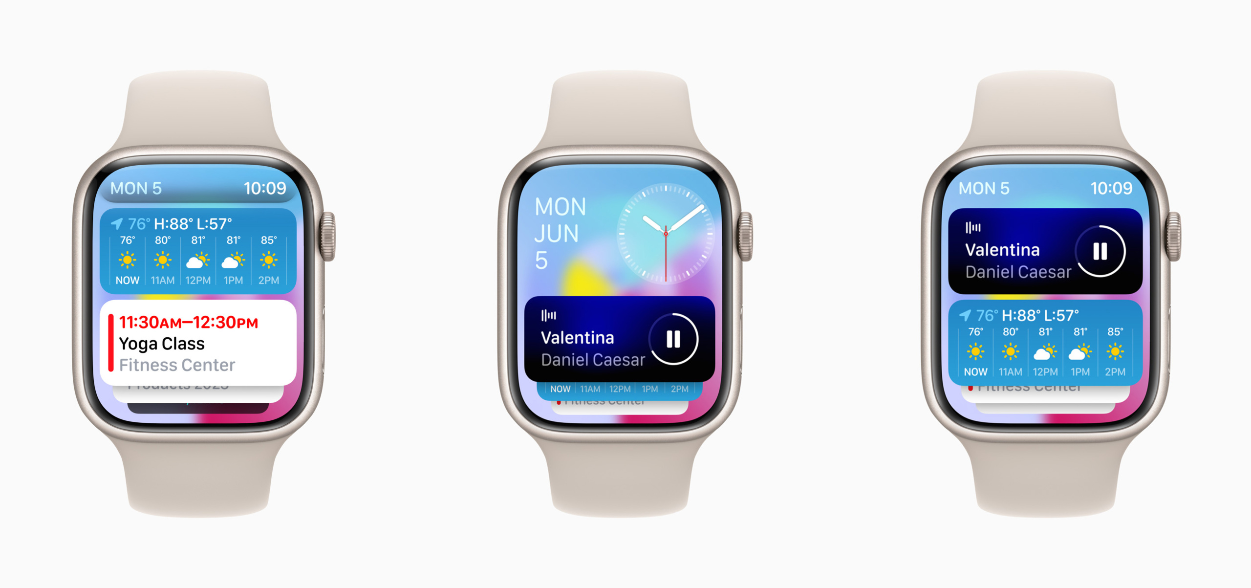Apple возвращает виджеты в watchOS 10