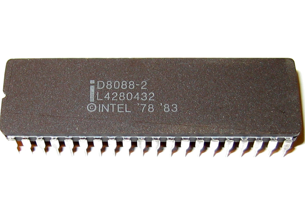 Процессору Intel 8088 исполнилось 44 года: почему он важен и как это было