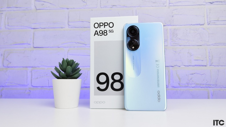 Огляд Oppo A98 5G: яскравий екран 120 Гц, швидка зарядка 67 Вт та камера-мікроскоп за ціною від 14 000 гривень