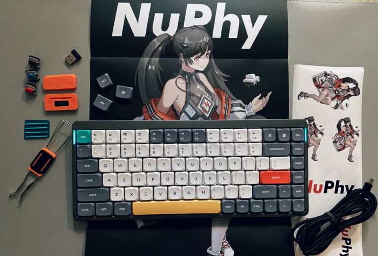 NuPhy Air75: майже ідеальна низькопрофільна механіка