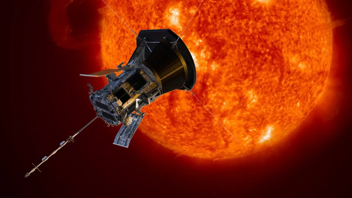 Надзвичайний «‎зір» зонда «‎Паркер» вловив момент зародження сонячного вітру на відстані 8 млн кілометрів
