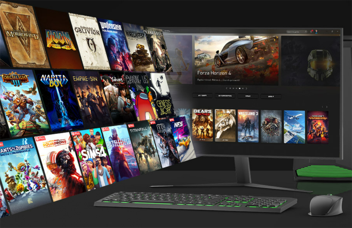 Microsoft добавит «избранные» игры PC Game Pass в NVIDIA GeForce Now
