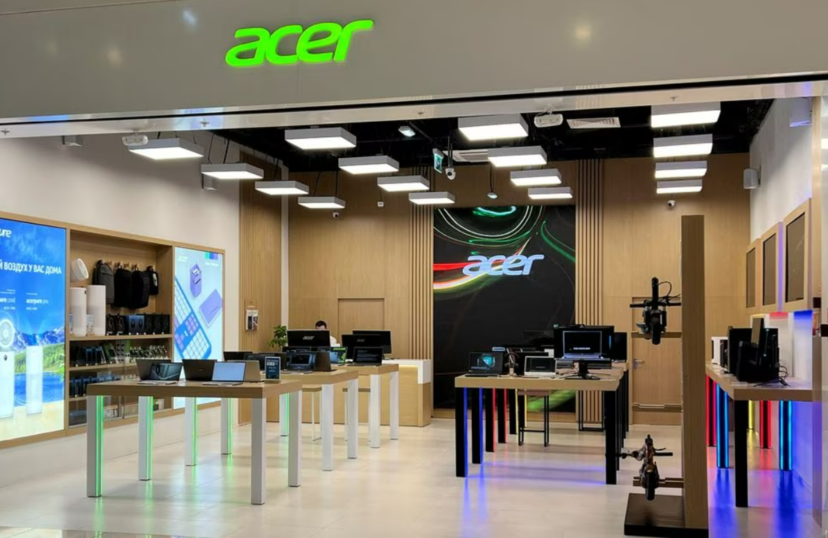 Acer поставляет компьютеры в россию несмотря на заявление о приостановке бизнеса – Reuters