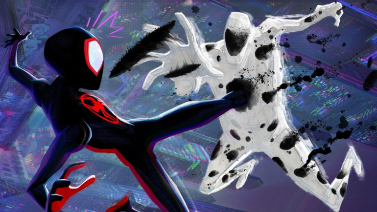 Рецензия на мультфильм «Человек-паук: Через вселенные 2» / Spider-Man: Across the Spider-Verse