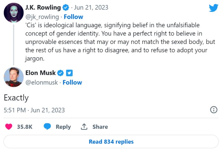 Маск запровадив у Twitter цензуру одного слова. Молодь розлючена, а консерватори задоволені