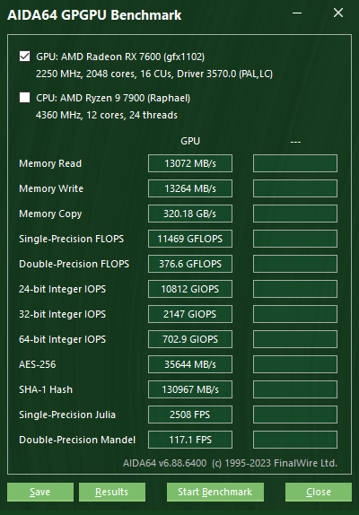 Обзор видеокарты AMD Radeon RX 7600. Достойная замена RX 6600 или провал?