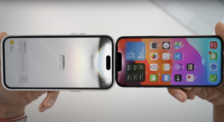 «It’s Magic». Користувачі показали як відбувається обмін файлами в iOS 17