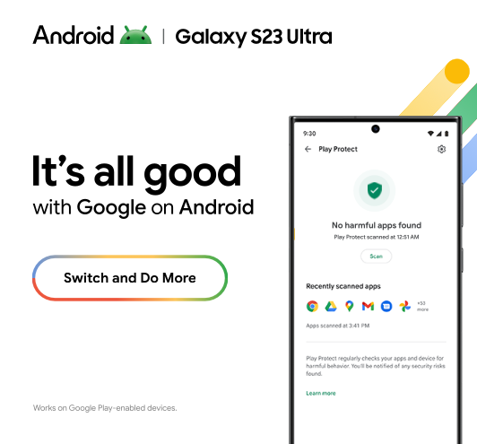 Google оновлює логотип Android вперше з 2019 року — 3D-голова робота та велика «A» у назві