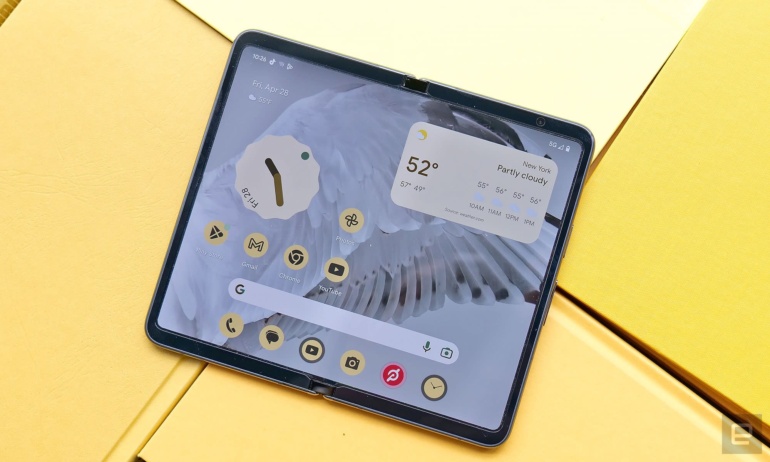 Антирекорд: Google Pixel Fold зламався всього за 4 дні використання