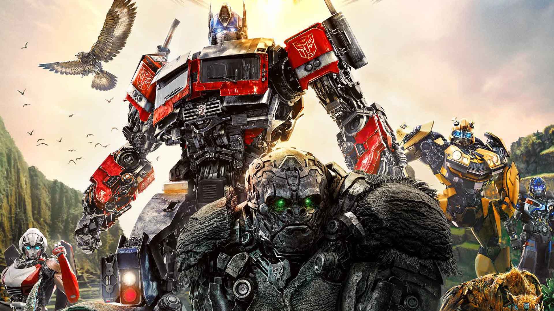 Рецензия на фильм «Трансформеры: Восхождение Звероботов» / Transformers: Rise Of The Beasts
