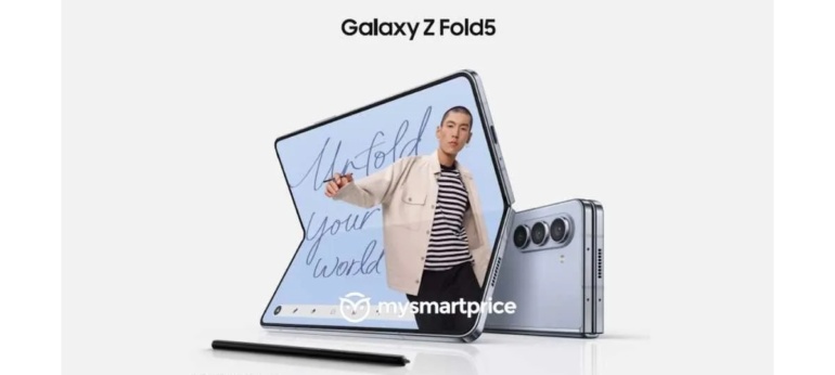 Samsung Galaxy Z Fold5, Galaxy Z Flip5, Galaxy Watch6 и Galaxy Watch6 Classic засветились в утечке рекламных материалов и рендеров