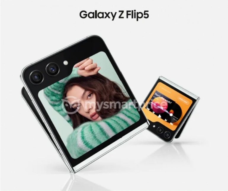 Samsung Galaxy Z Fold5, Galaxy Z Flip5, Galaxy Watch6 и Galaxy Watch6 Classic засветились в утечке рекламных материалов и рендеров