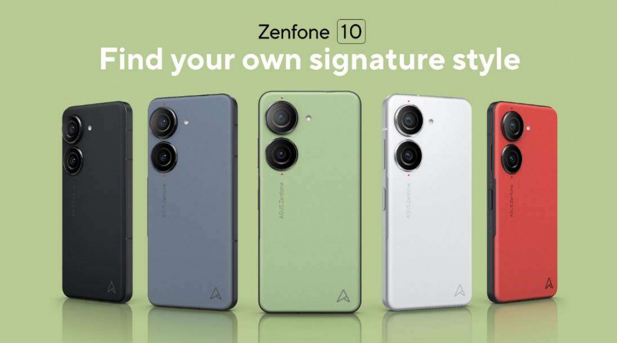 Asus Zenfone 10 — компактный 5,9-дюймовый флагман на Snapdragon 8 Gen 2. От €800
