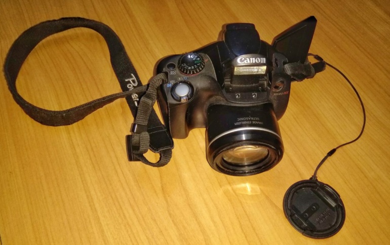 Canon PowerShot SX40 HS — фотоапарат, який бажає кожен співробітник СБУ