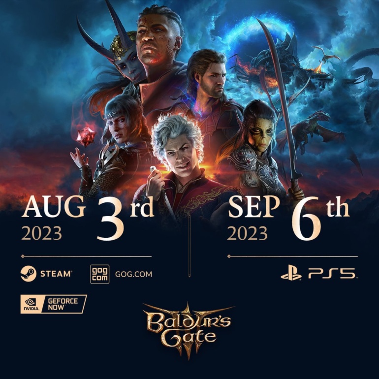 Baldur's Gate 3 матиме українську локалізацію та вийде на ПК на місяць раніше — 3 серпня