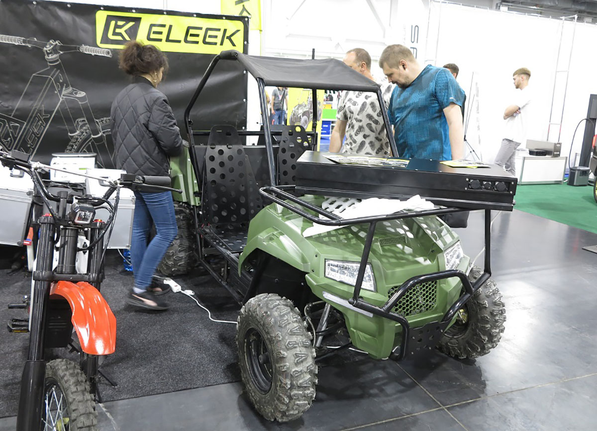 Тернопільська ELEEK створила електробагі для ЗСУ: швидкість до 55 км/год, запас ходу до 150 км, ціна орієнтовно $10 тис