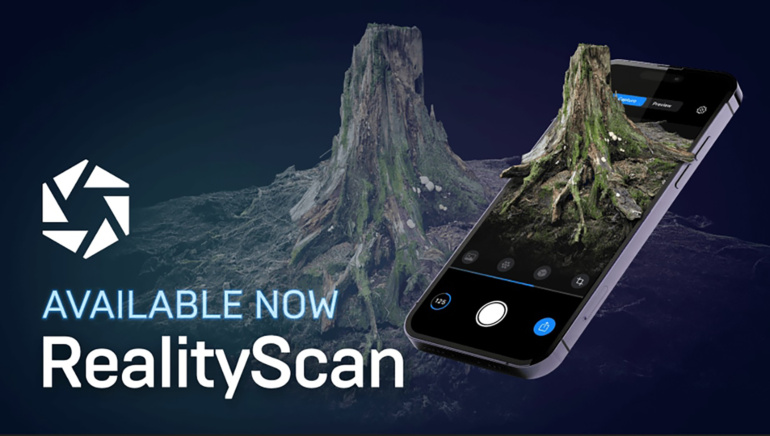Reality Scan – програма, яка дозволяє створювати 3D-моделі за допомогою камери телефону.