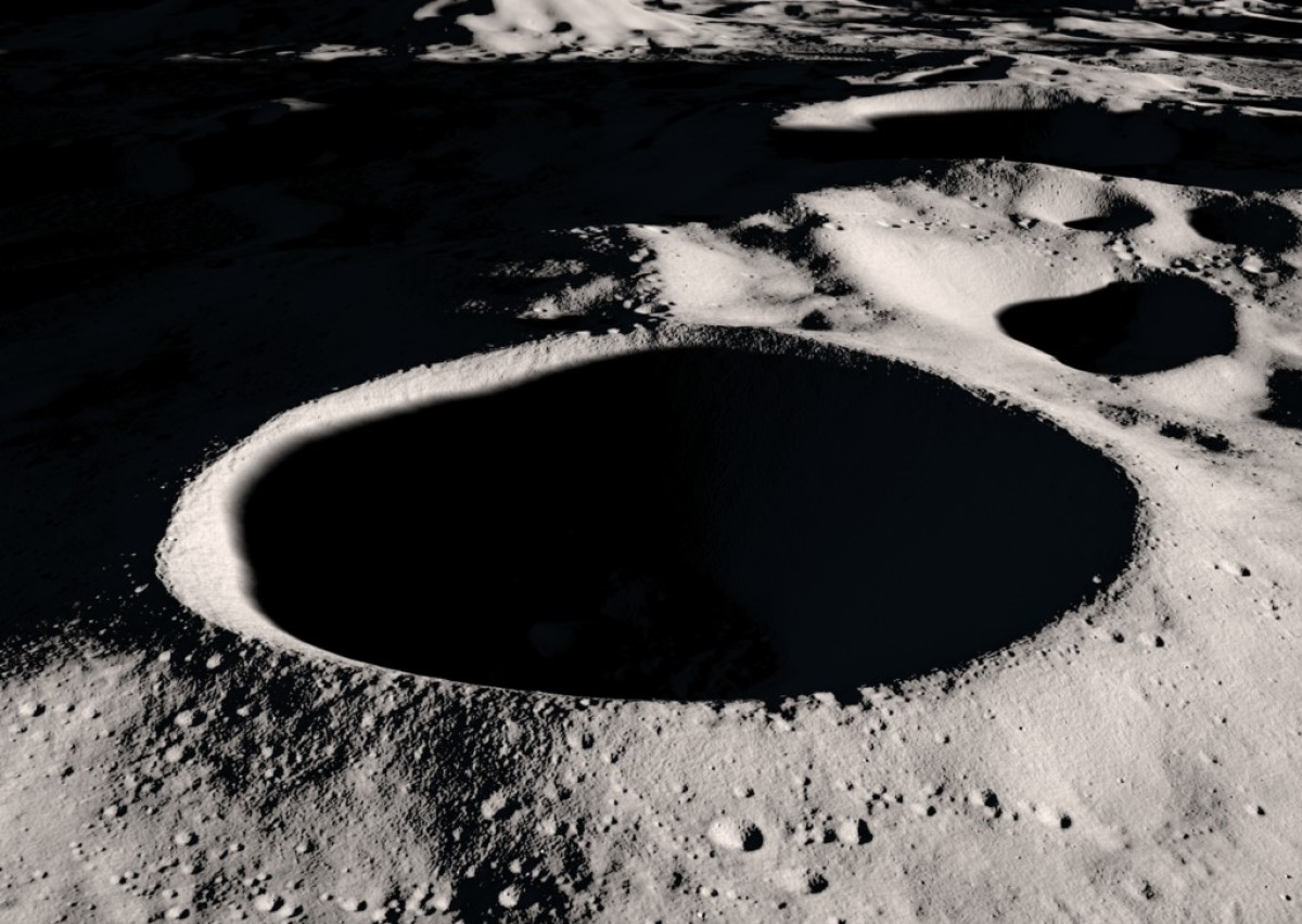 Ховаються у темних кратерах: в NASA кажуть, що на Південному полюсі Місяця можуть жити мікроби