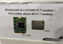 Realtek на Computex 2023: адаптеры Wi-Fi 7 до 2,8 Мбит/с, 5 Гбит/с LAN и контроллер хаба USB4 40/80 Гбит/с 240 Вт