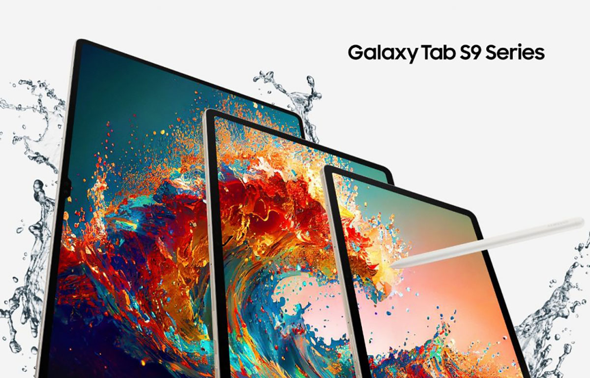 Galaxy Tab S9 – новая линейка планшетов Samsung с экранами AMOLED и Snapdragon 8 Gen 2. От 37 тыс. грн