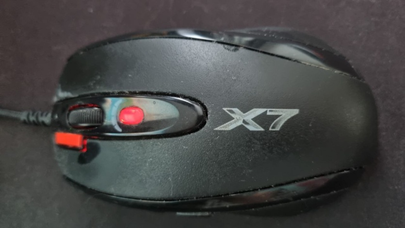 Історія мого улюбленого домашнього пацюка A4Tech X-710BК USB Black