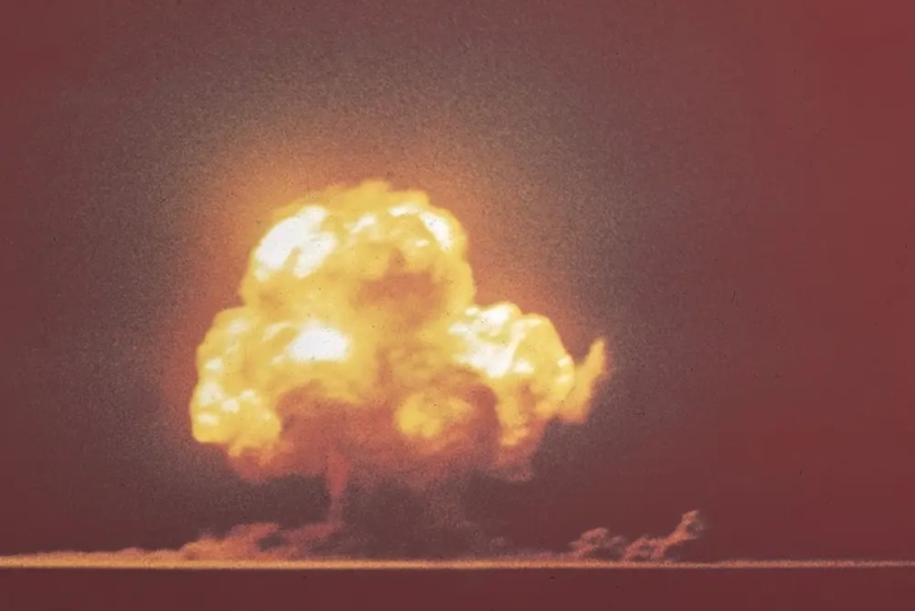 Обійшлися без CGI: Крістофер Нолан відтворив ядерний вибух в «‎Оппенгеймері» за допомогою реальної бомби