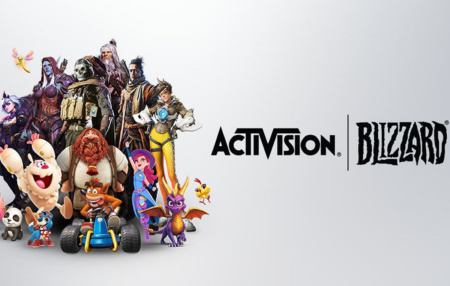 Microsoft и Activision Blizzard