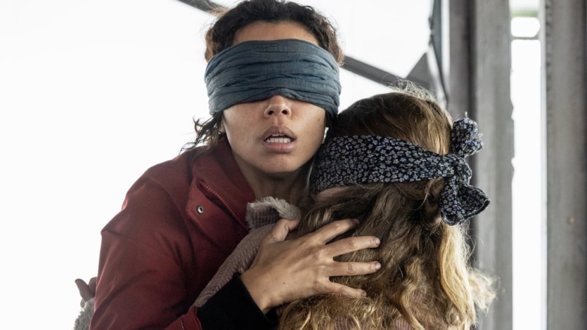 Review of the film Bird Box Barcelona