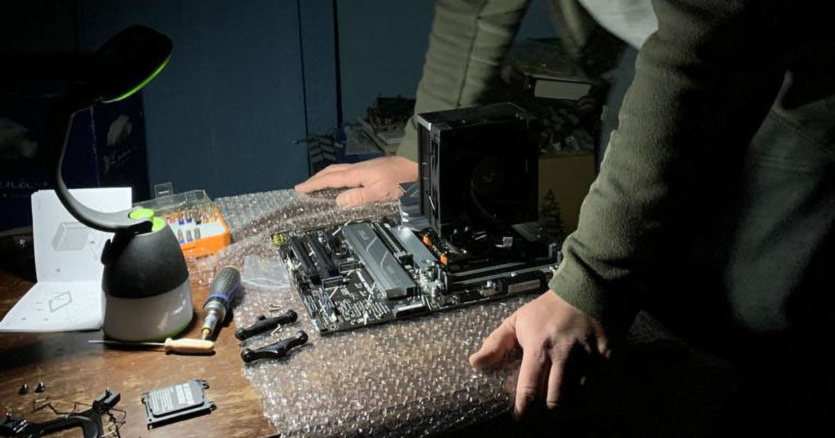 У лабіринті Ryzen